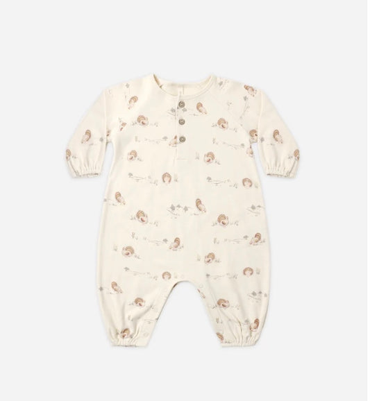 Henley Bubble Jumpsuit in Turkey