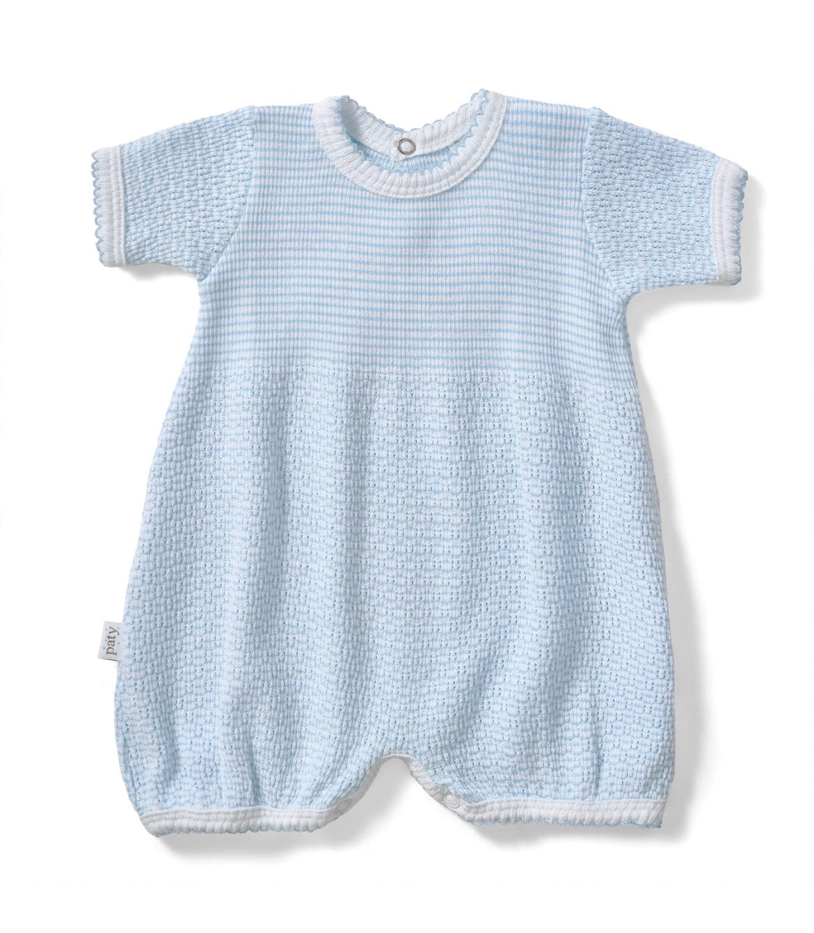 Paty Knit Straight Hem Bubble in Solid Colors