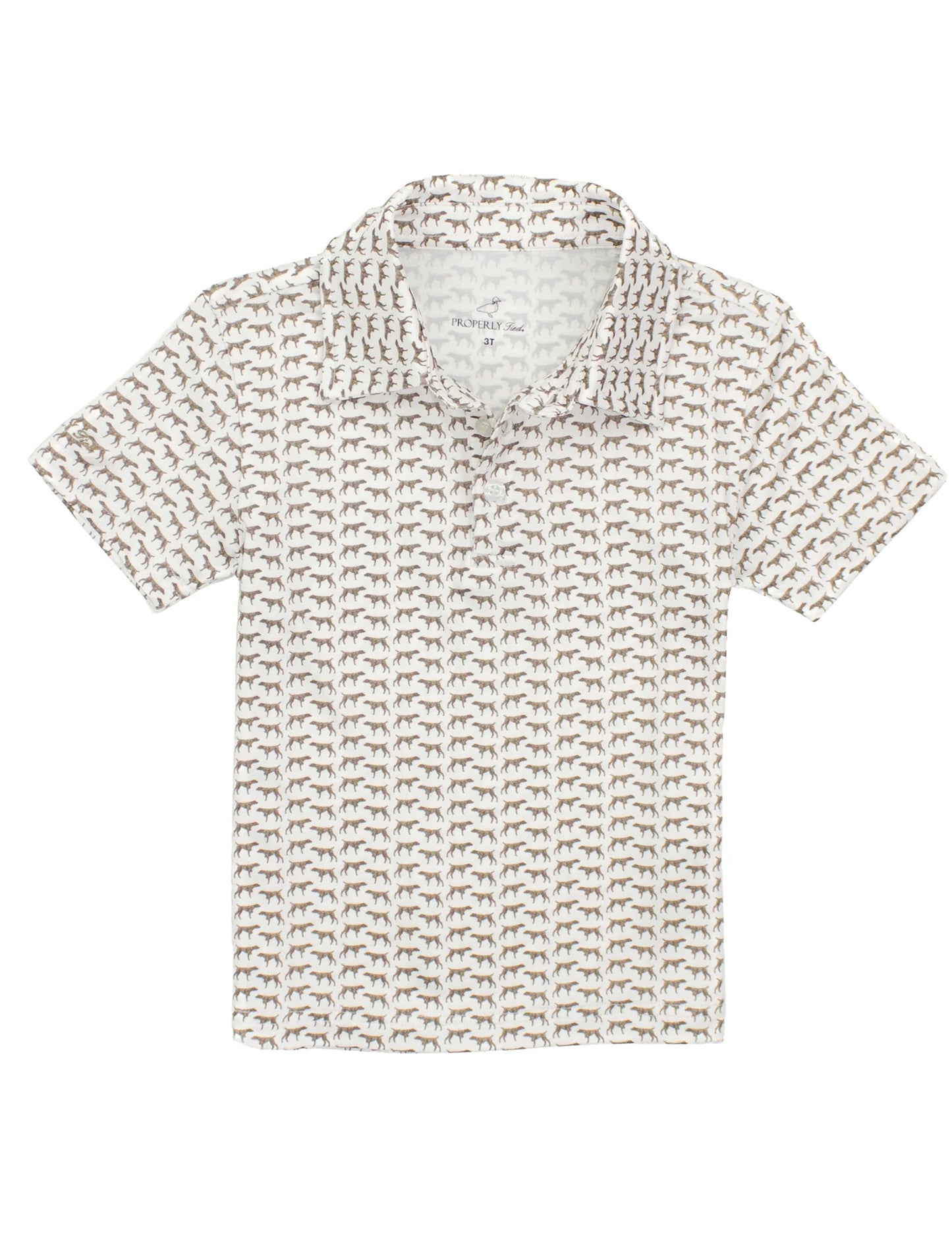 Boys Inlet Polo Pointer