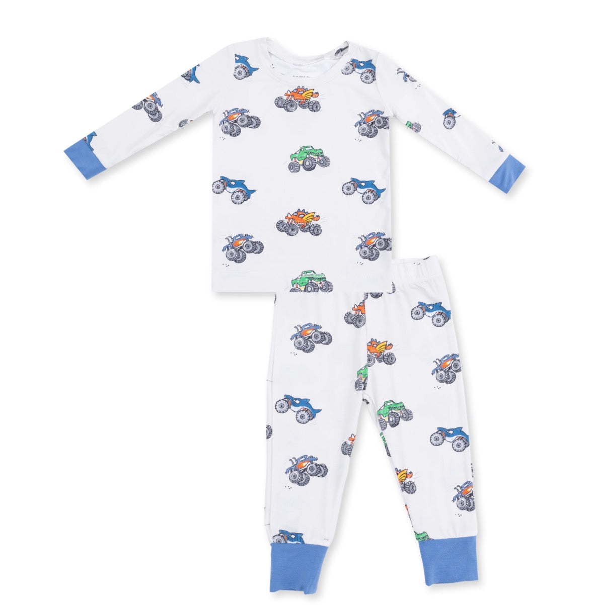 Monster Trucks Long Sleeve Loungewear Set