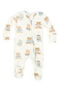 2 Way Zipper Footie Bears