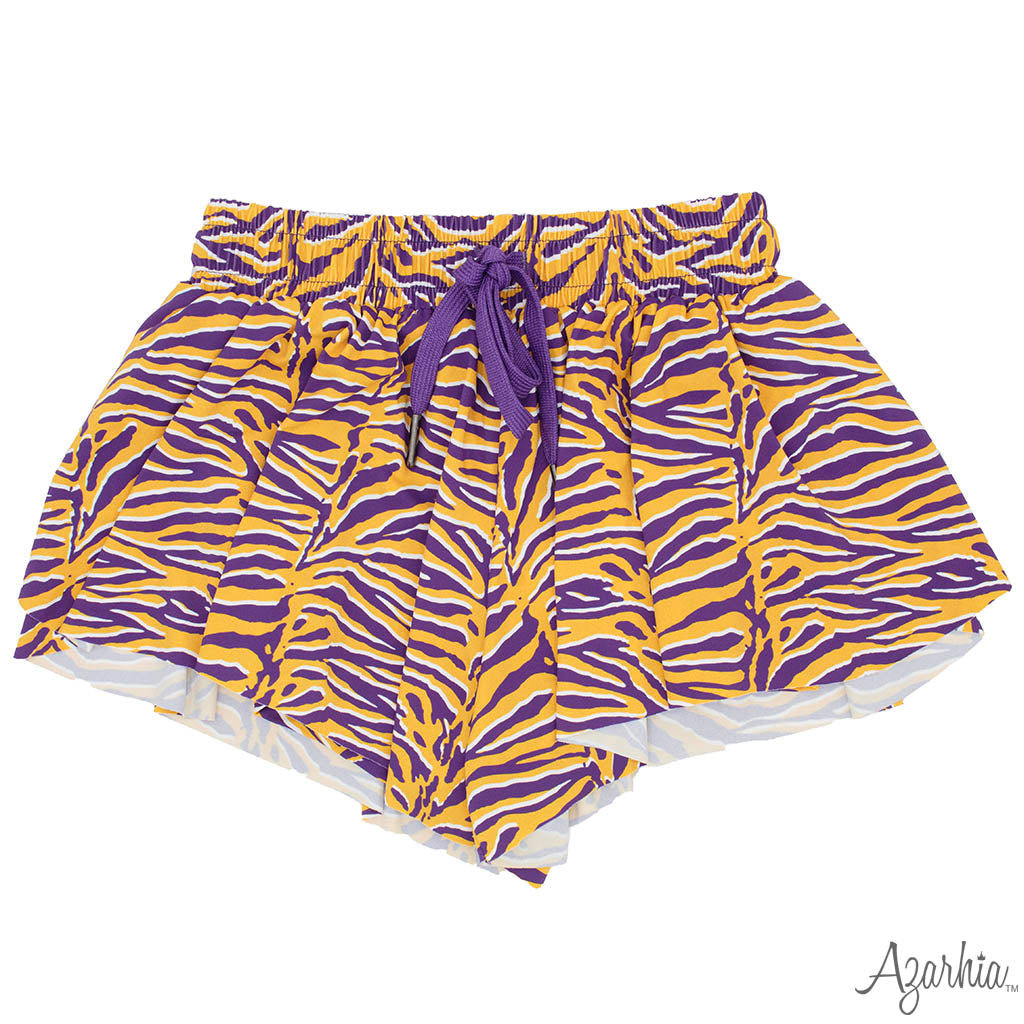 Tiger Butterfly Shorts