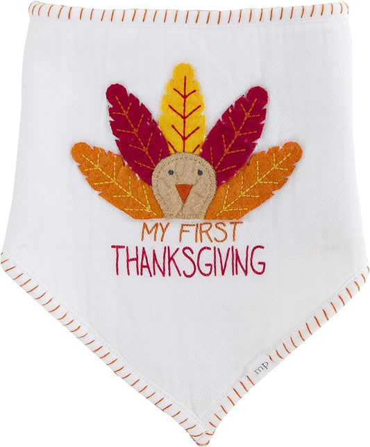 My First Thanksgiving Bib