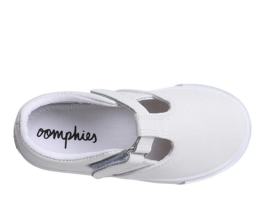 Khloe White Leather Sneaker