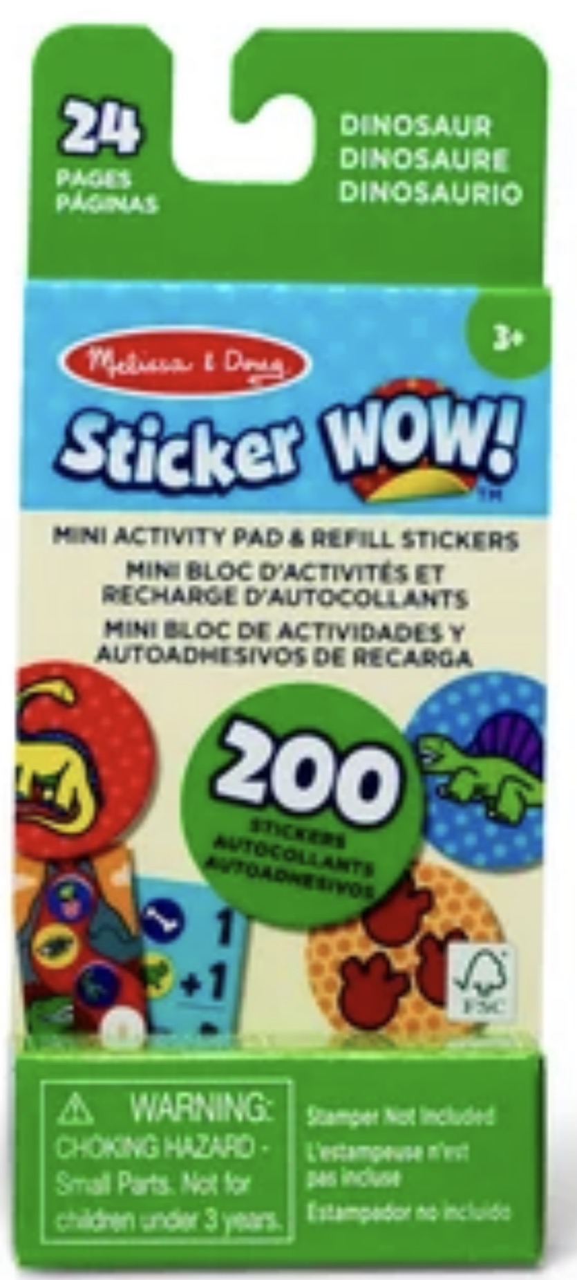 Sticker WOW refill
