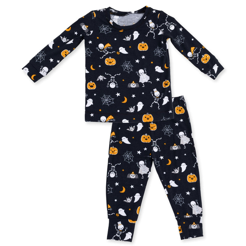 Halloween Skeleton Buddies Pajama Set