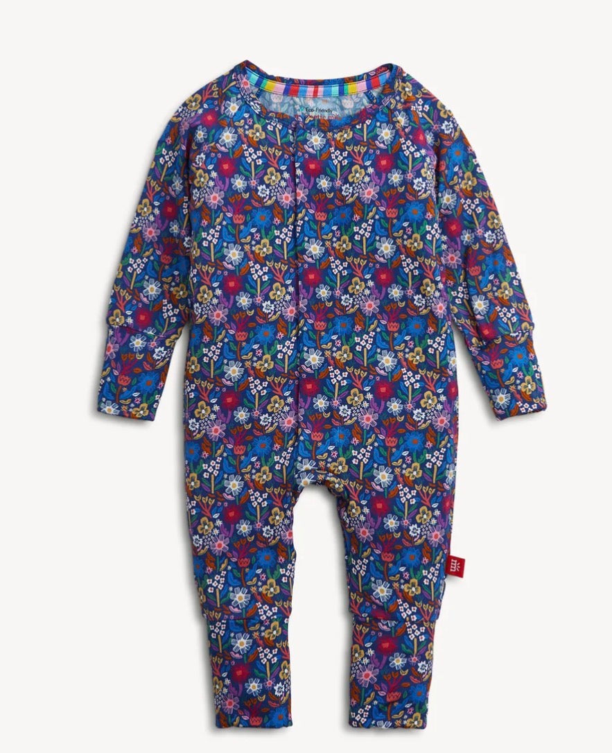 Astrid Floral Convertible romper