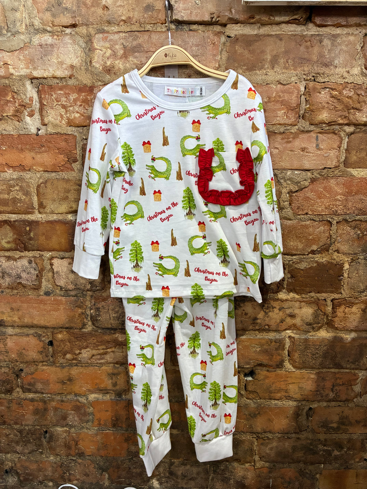 Cajun Christmas Pj Set