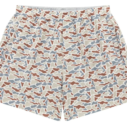 River Camo Meripex FreeBallers Performance Shorts