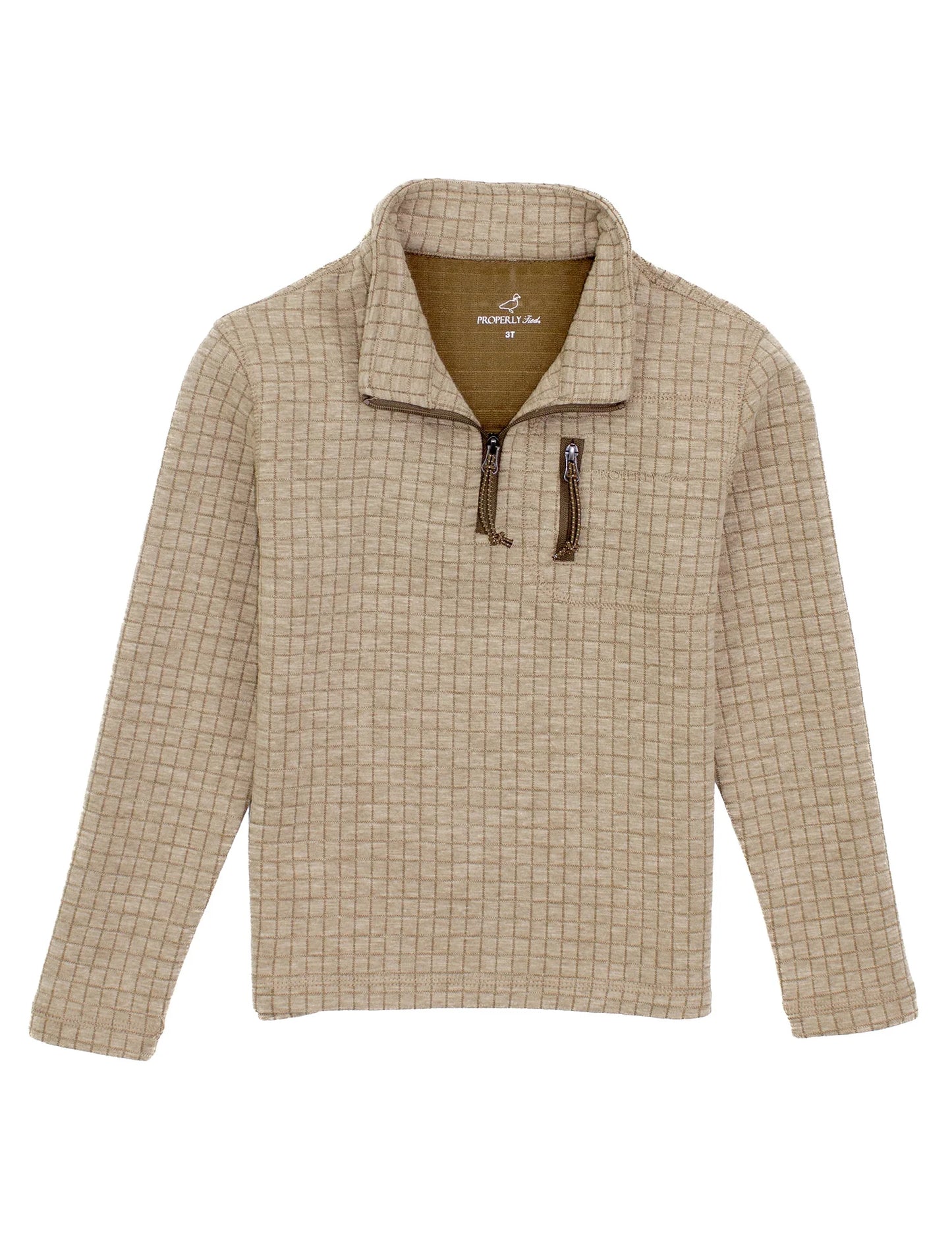 White Oak Delta Pullover