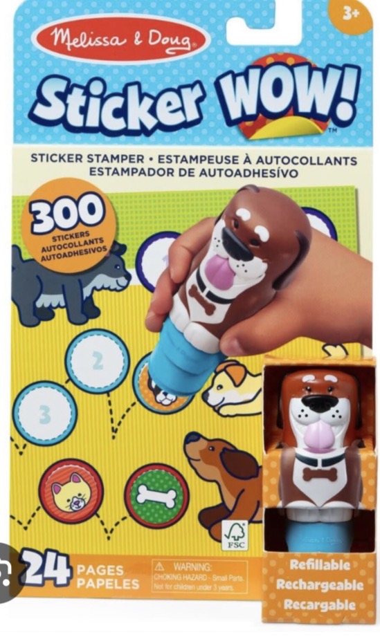 Sticker WOW