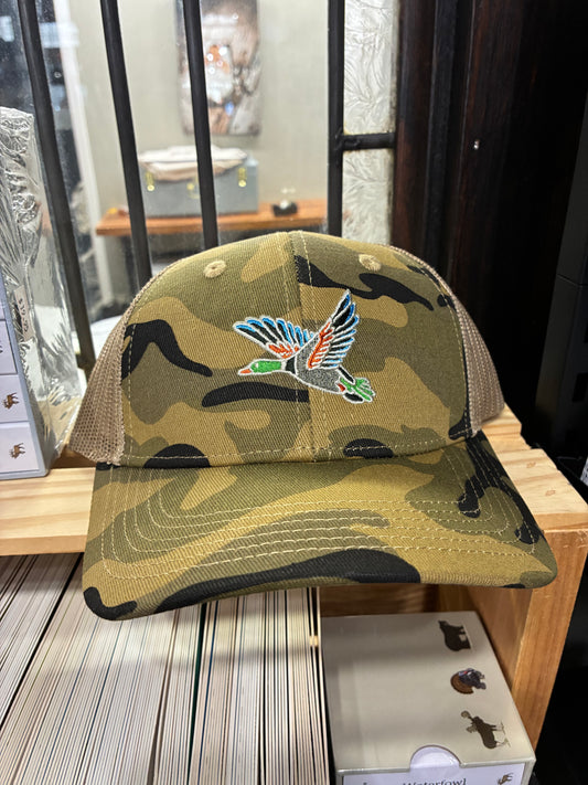 Flying Mallard SnapBack Hat - Little Kideauxs