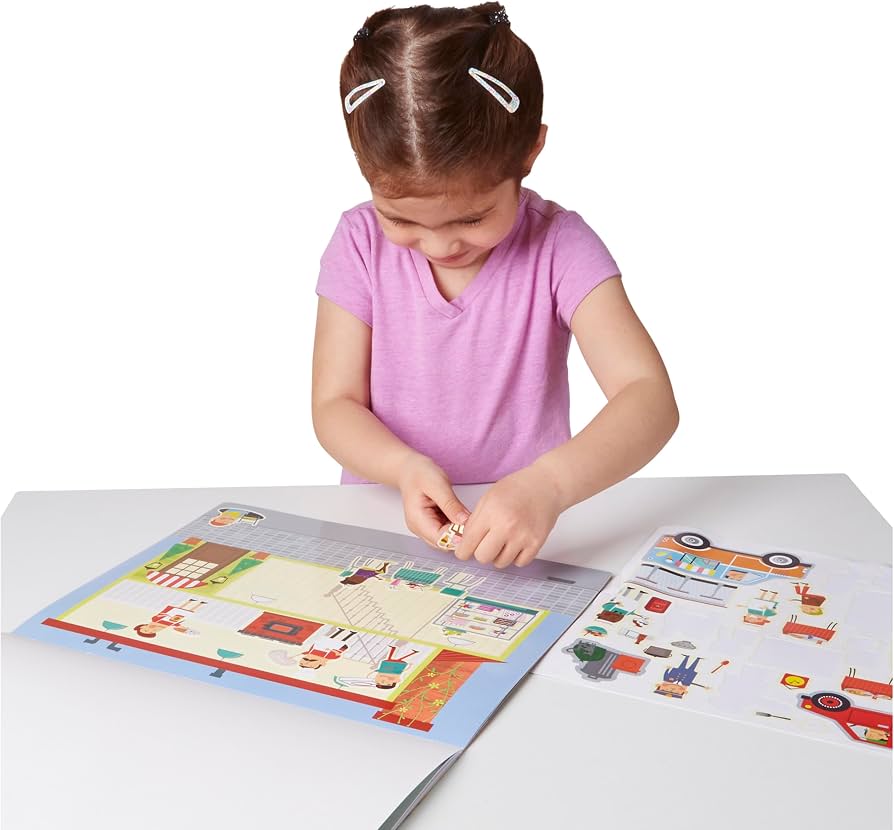 Reusable Sticker Pad