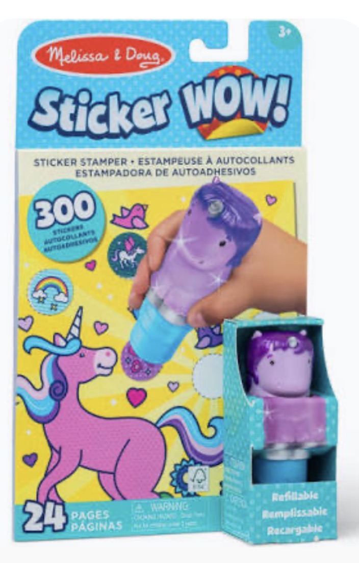 Sticker WOW