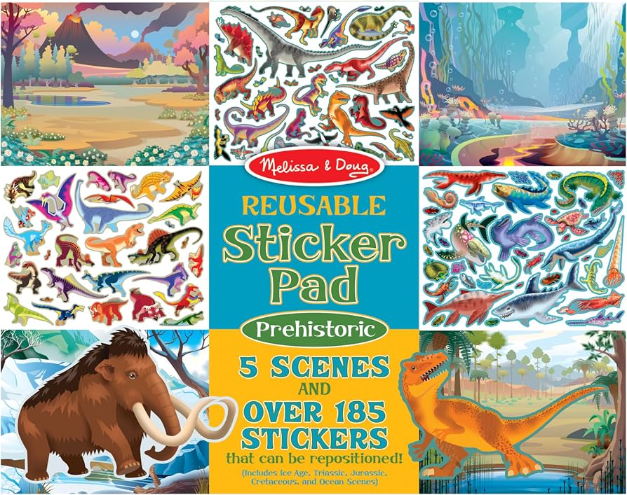 Reusable Sticker Pad