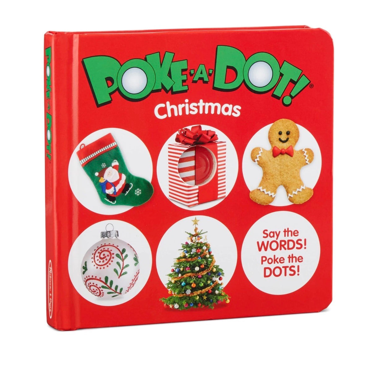 Christmas Polka Dot Book