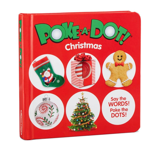 Christmas Polka Dot Book