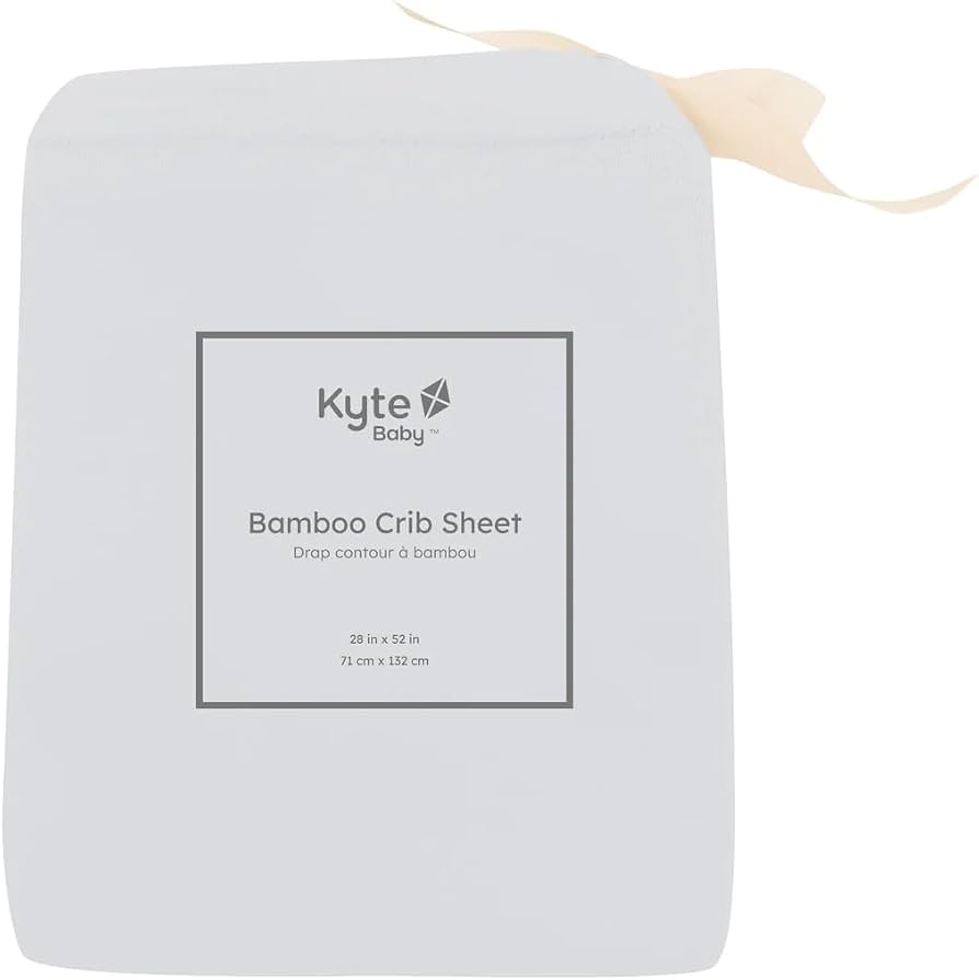 Bamboo crib sheet