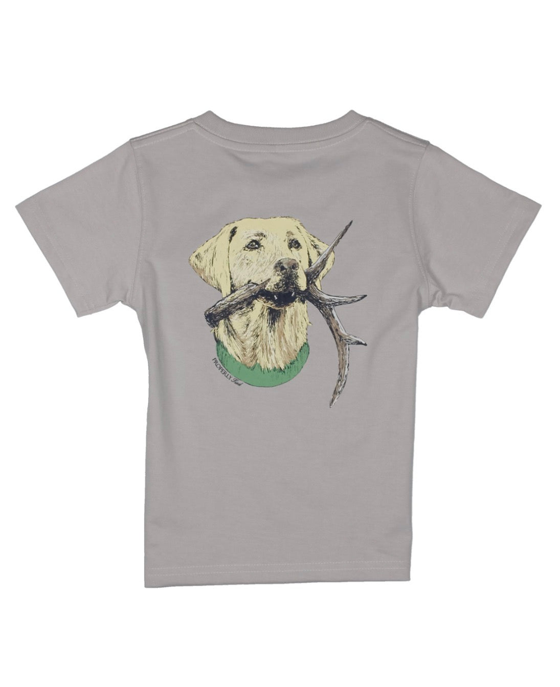 Antler Lab Ice Grey Tee