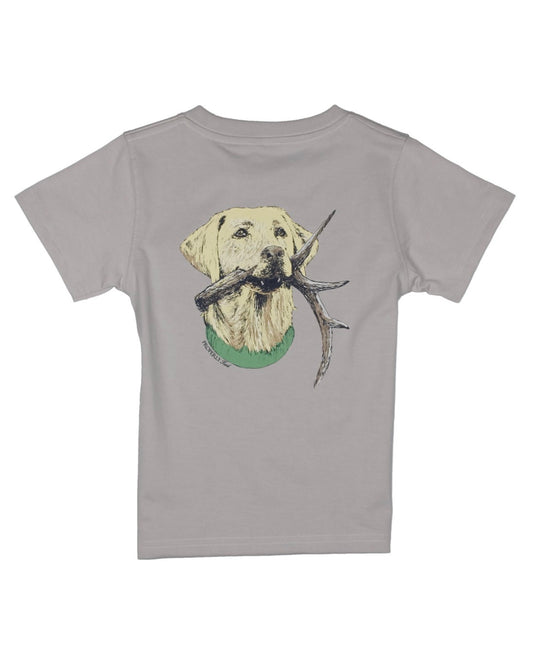 Antler Lab Ice Grey Tee