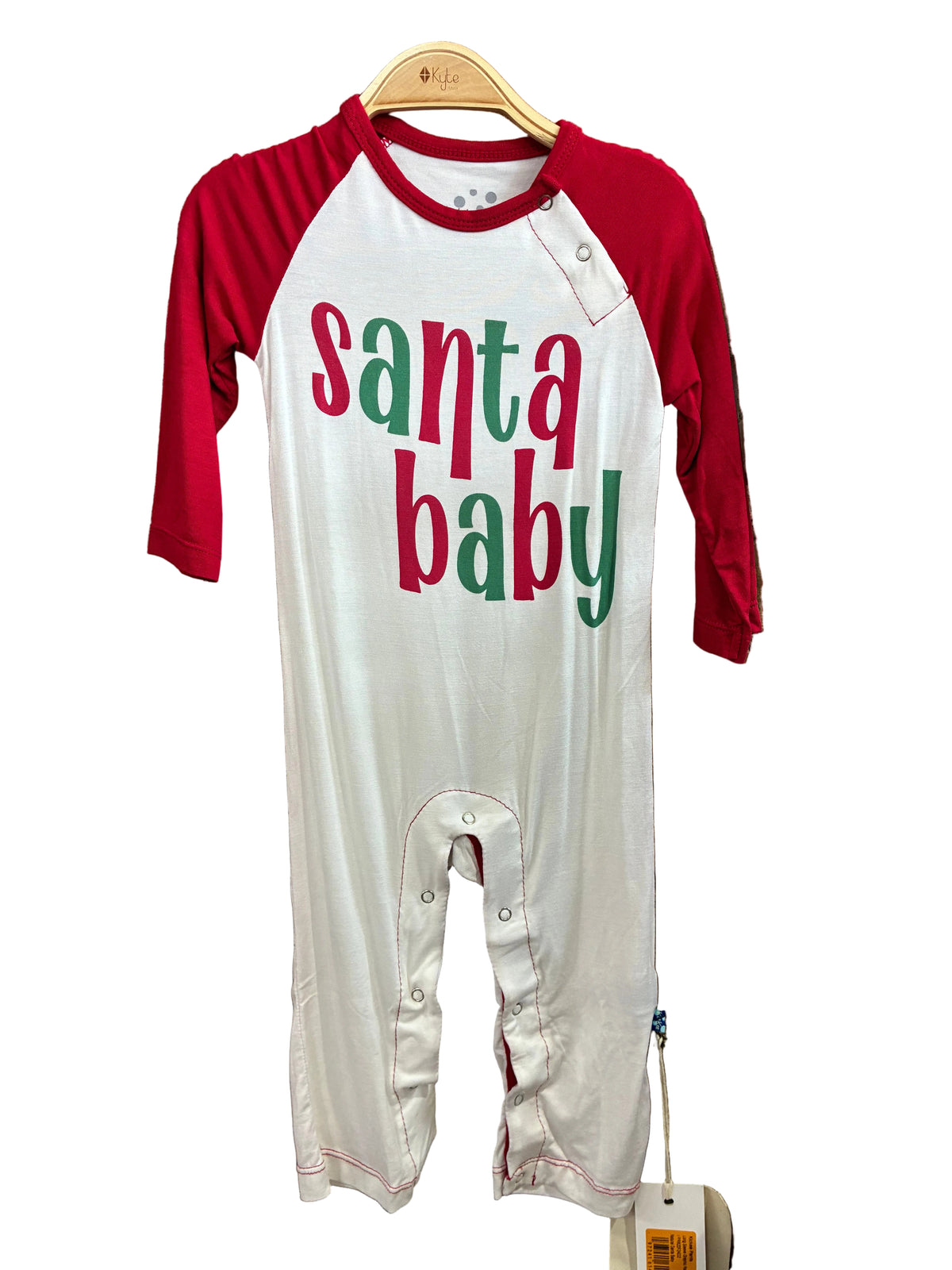 Santa baby Long Sleeve romper