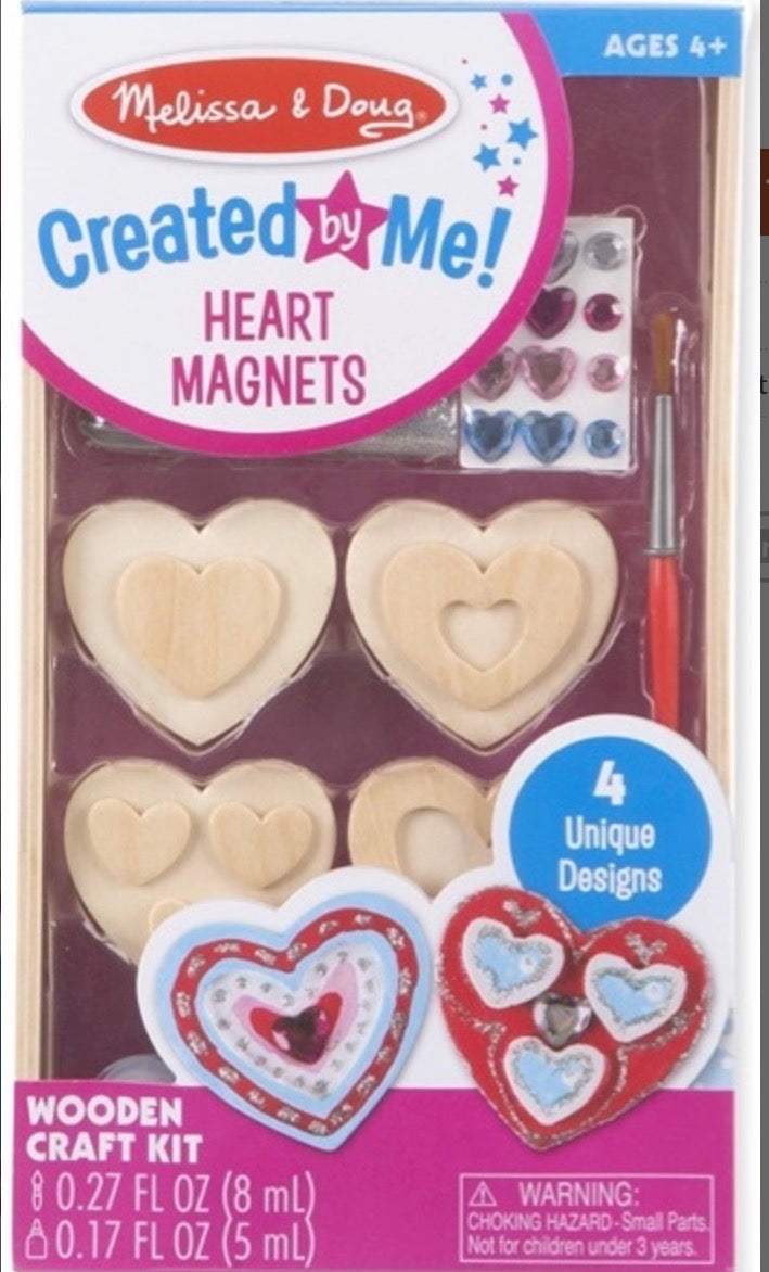 Created by Me! Wooden Craft Kit