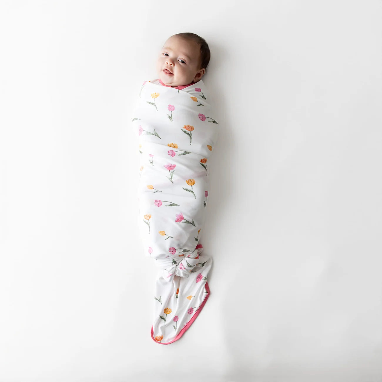 Swaddle Blanket In Tulip