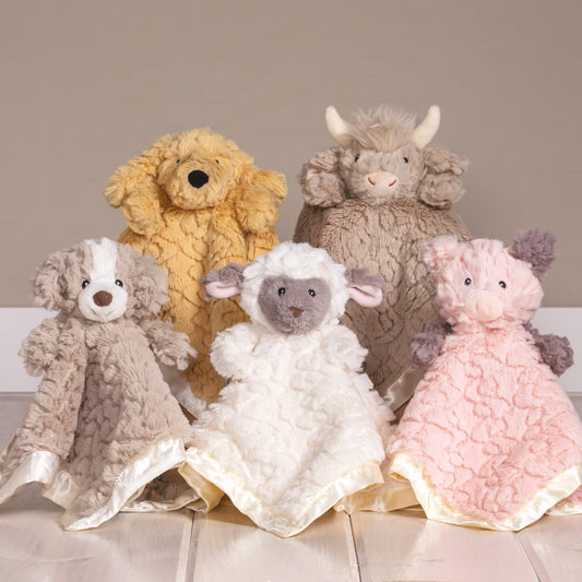 Putty Nursery Character Blanket