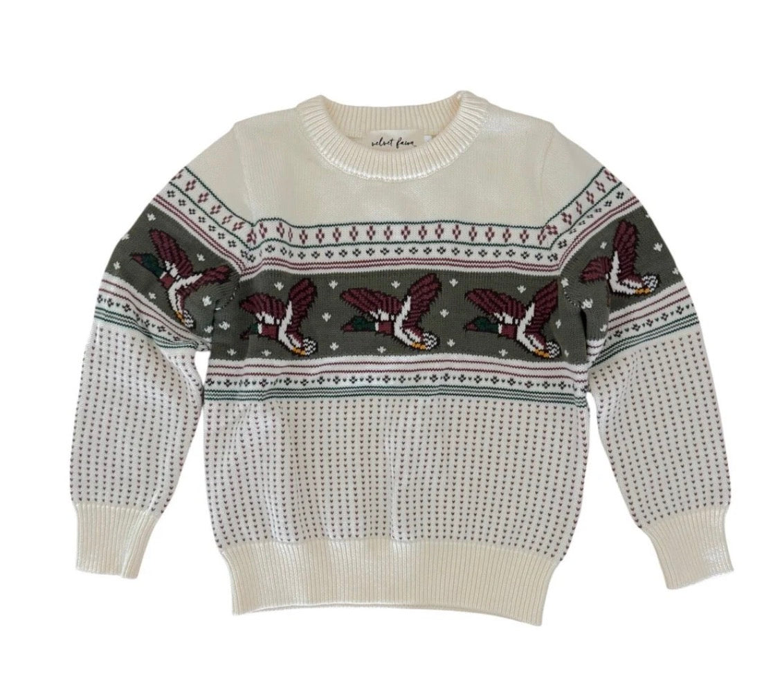 Rylee Sweater Mallards