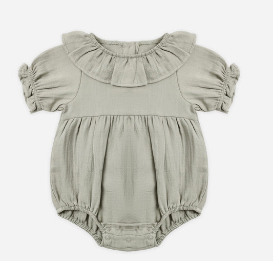 Collared romper Laurel