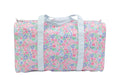 Duffel Bag In Ditsy Floral