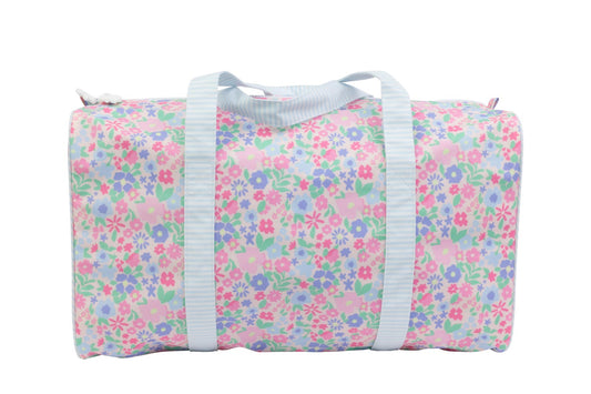 Duffel Bag In Ditsy Floral