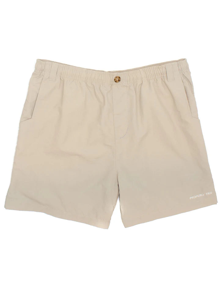 Khaki Mallard Shorts
