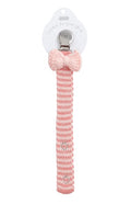 Light pink bow pacy clip