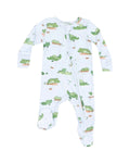 2 Way Zipper Footie Crocodile
