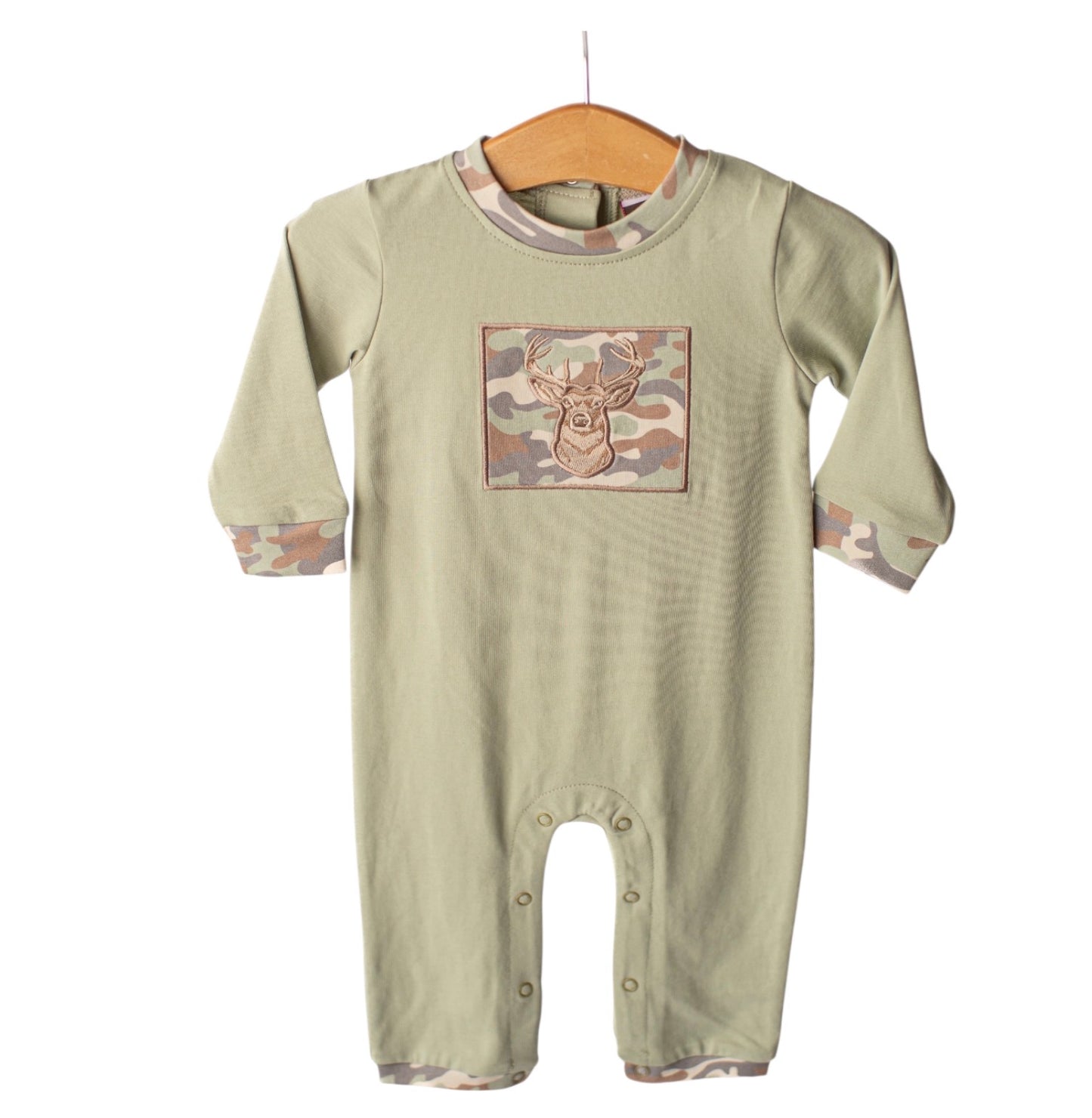 Buck Wild Romper
