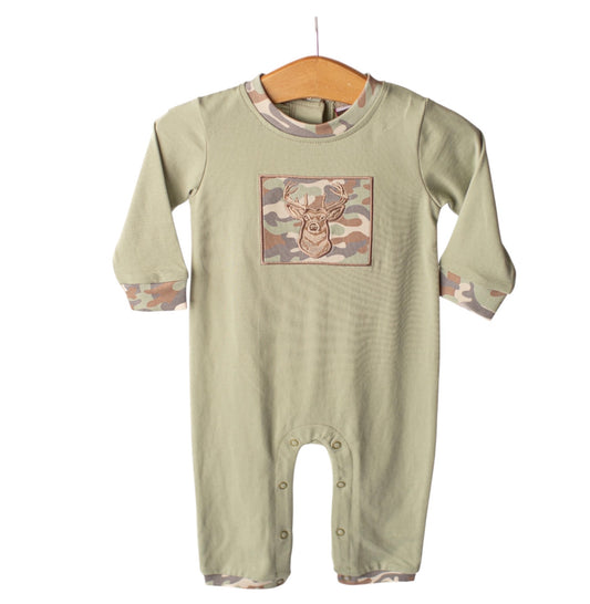 Buck Wild Romper