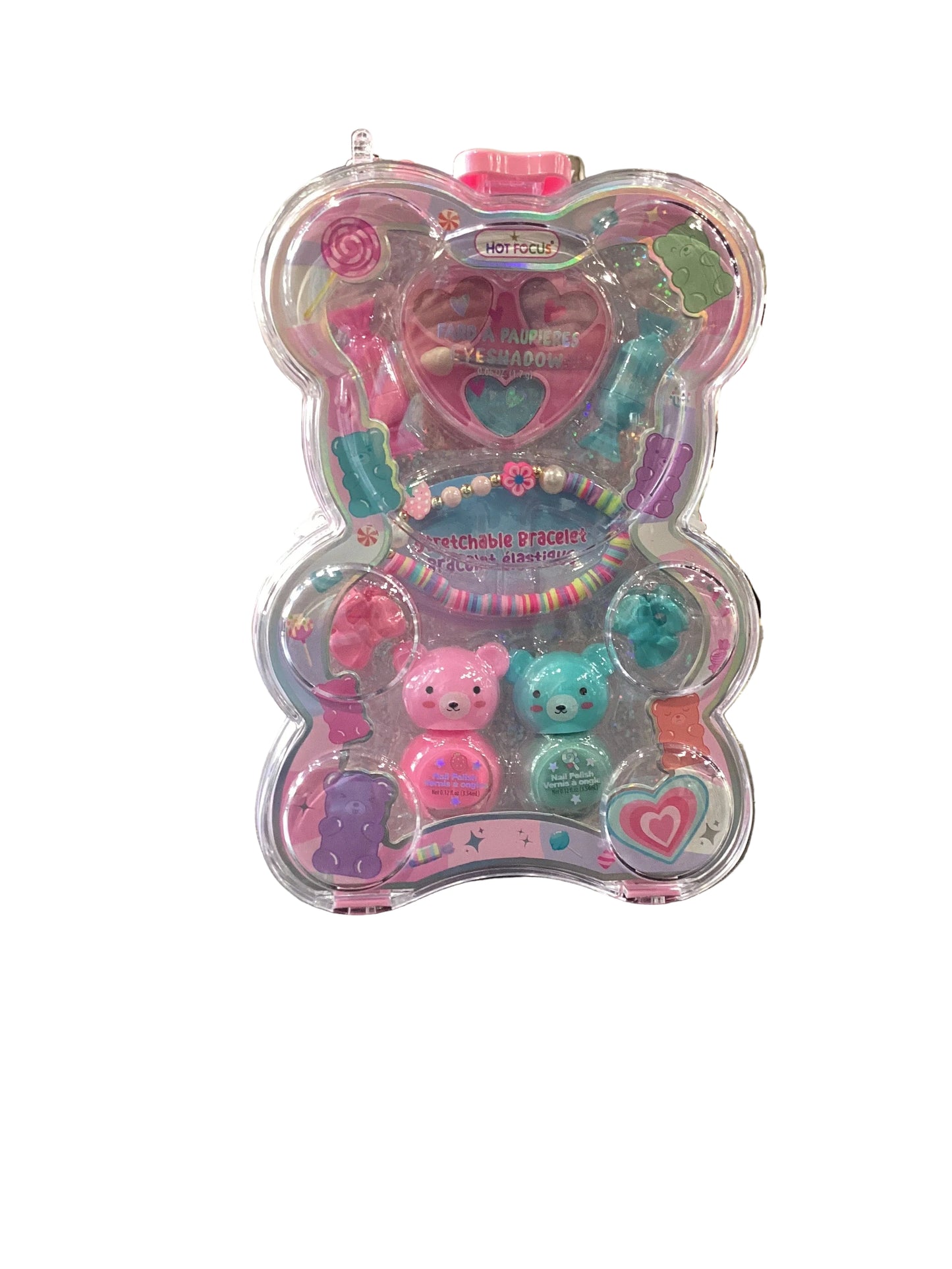 Gummy Bear Beauty Set