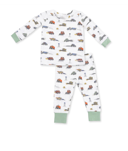 Farm Machines Pajama Set