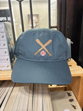 Blue Baseball Hat - Little Kideauxs