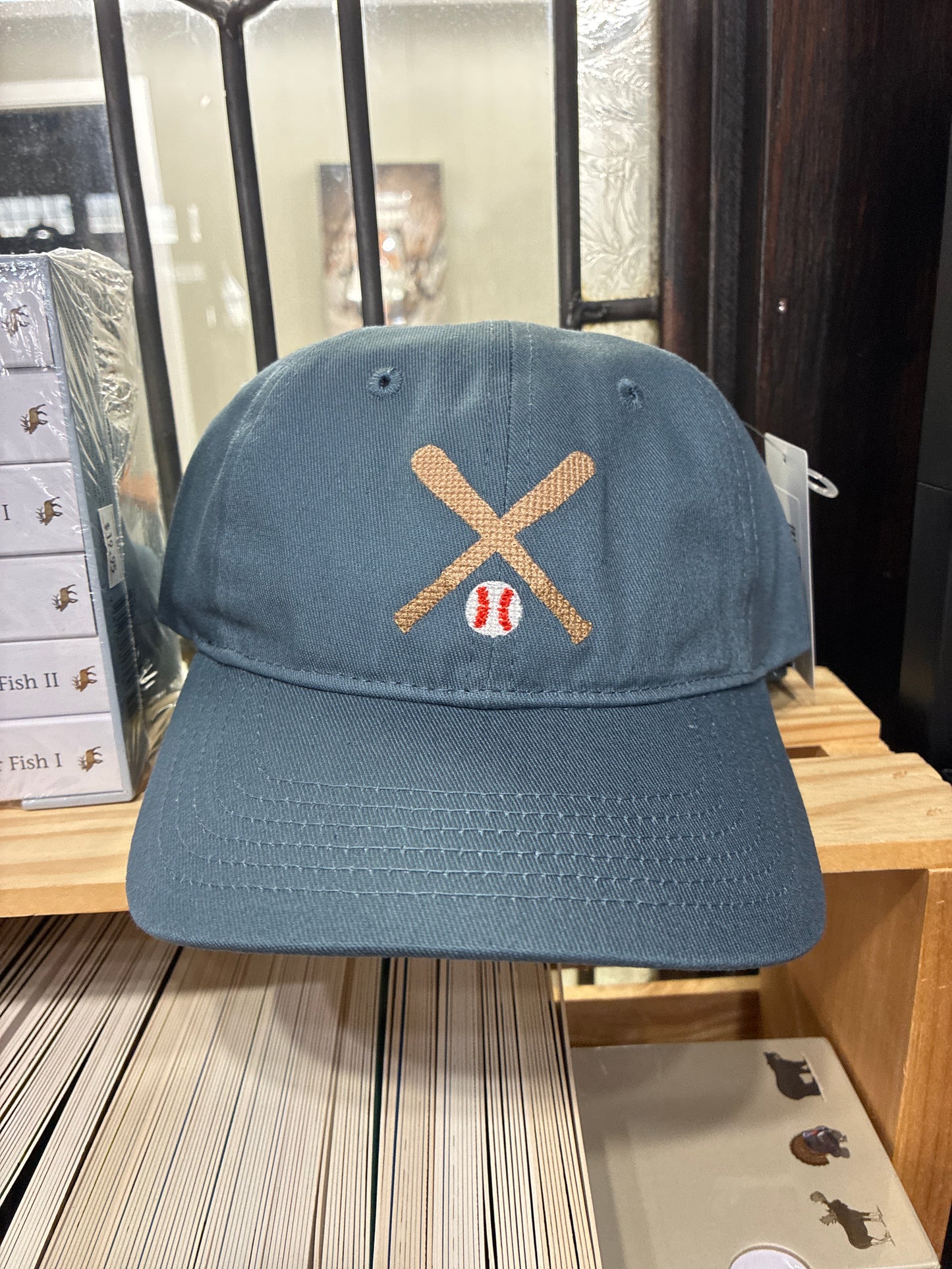 Blue Baseball Hat - Little Kideauxs