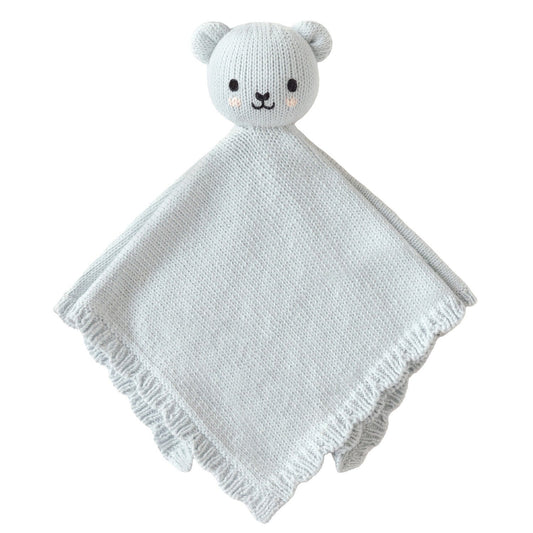 Snuggler blue bear lovey