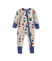 2 Way Zipper Romper Football