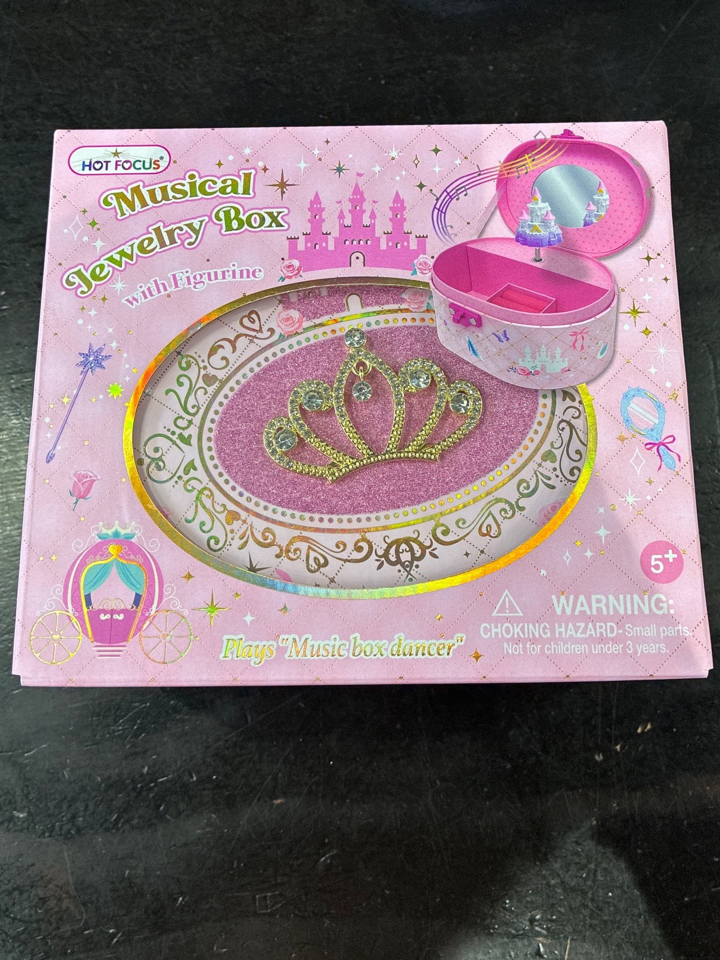 Musical Jewelry Box