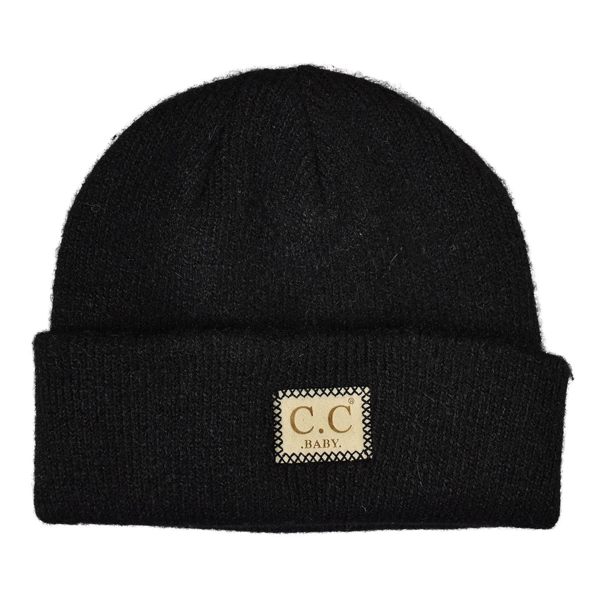Black Baby Beanie