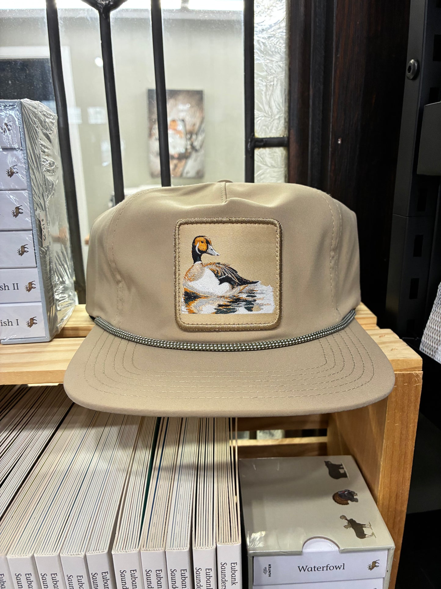 Pintail Rope Hat - Little Kideauxs