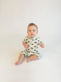 Lake Fish Polo Romper