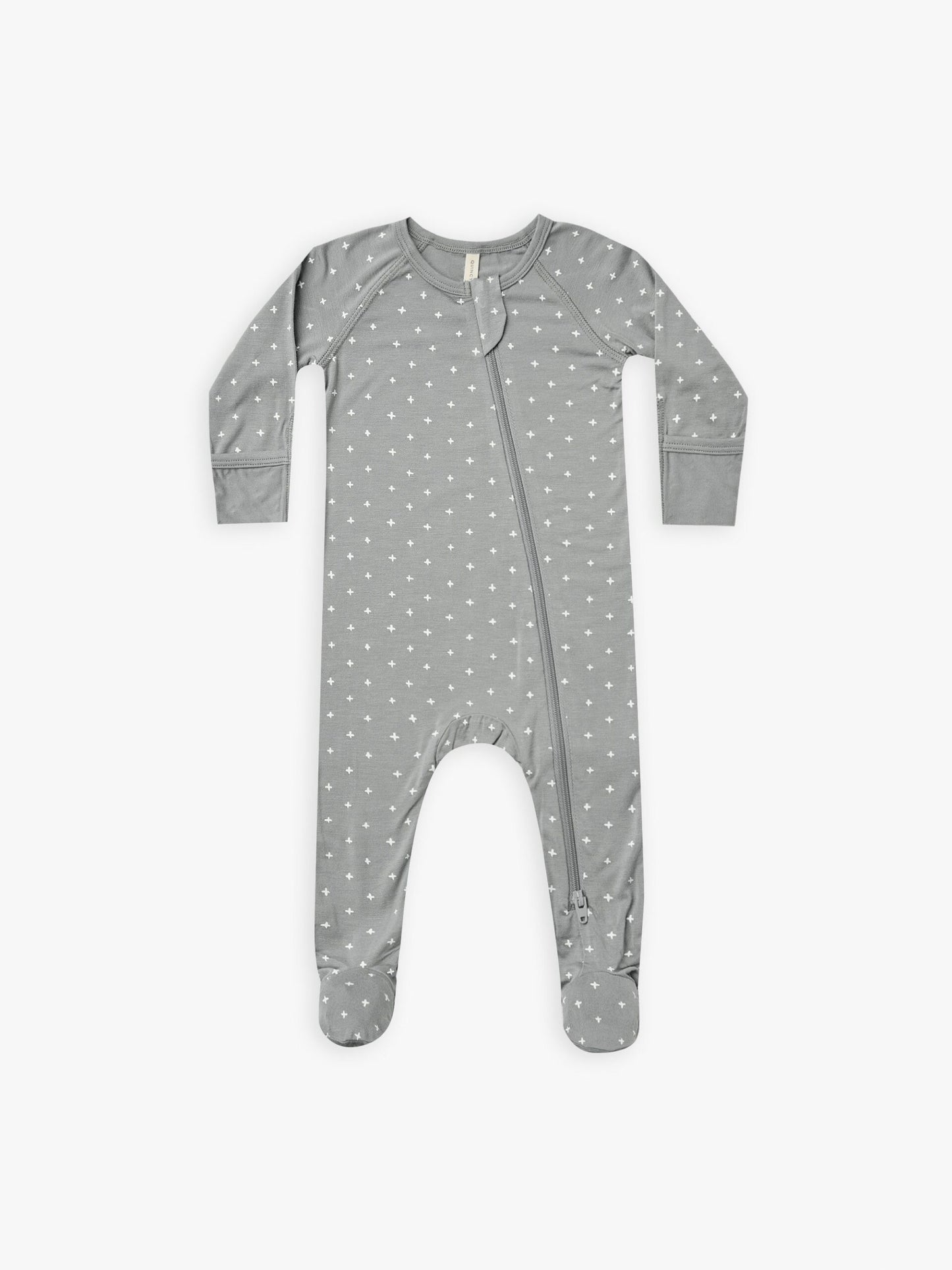 Quincy Mae Footie and Hat Set