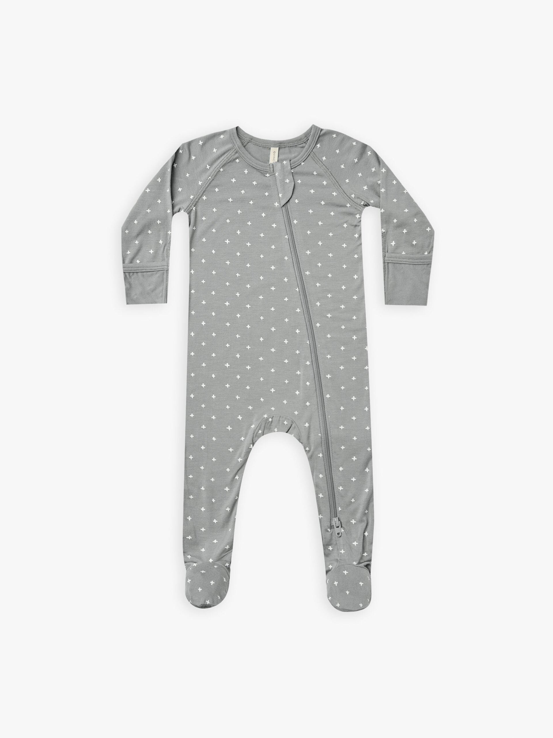 Quincy Mae Footie and Hat Set