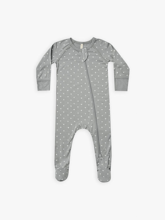 Quincy Mae Footie and Hat Set